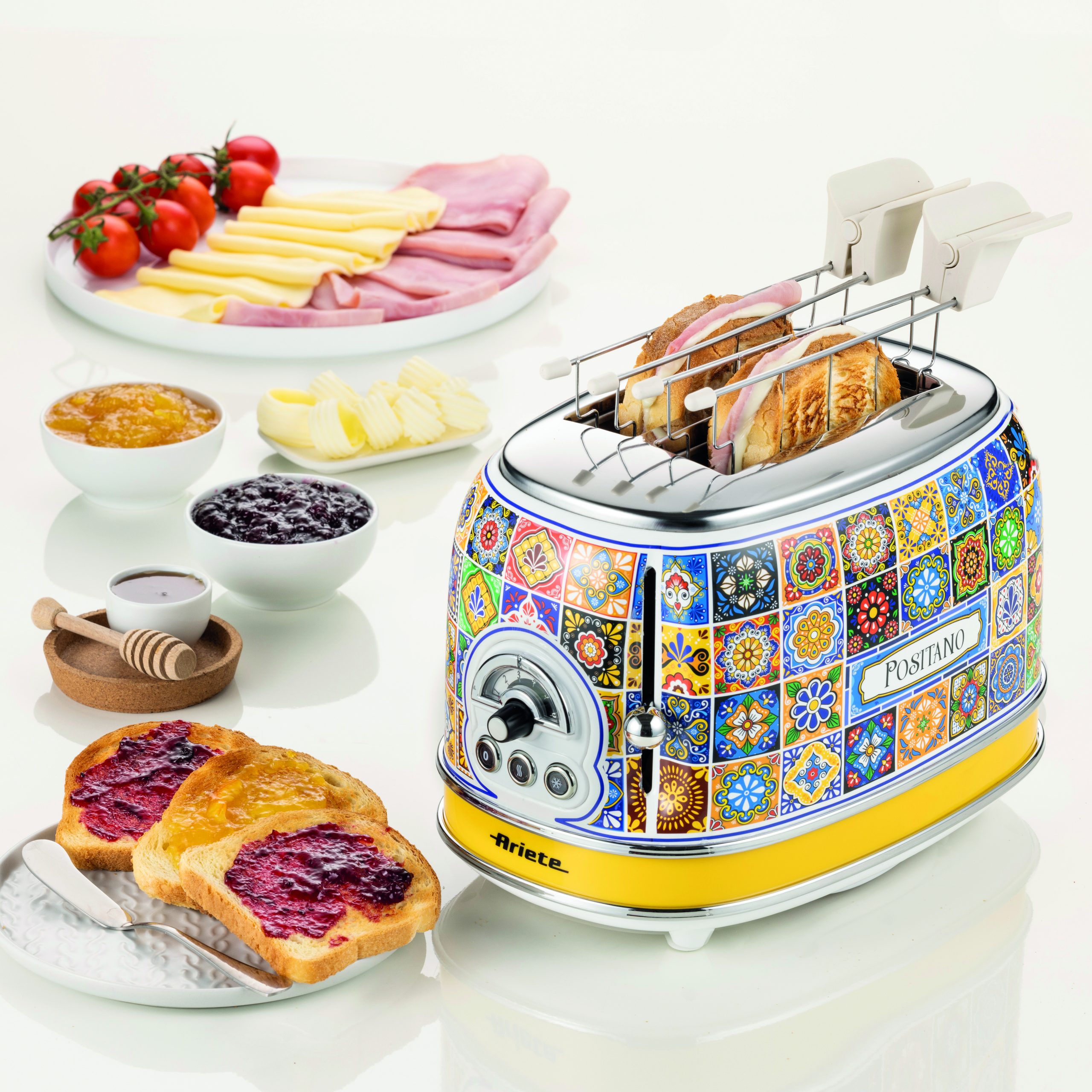 Ariete POSITANO, toster za 2 parčeta (155) - Image 2