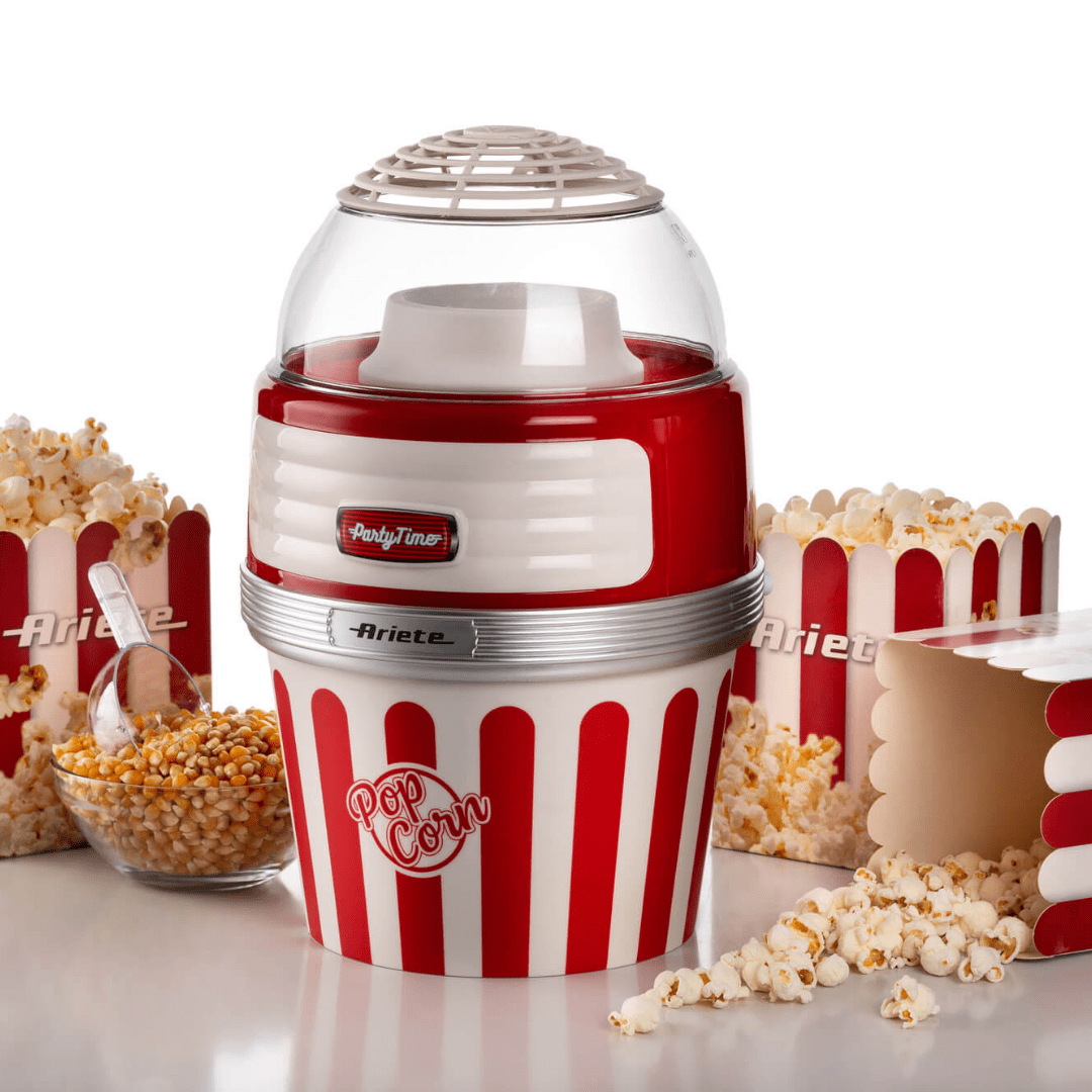 Ariete Party Time aparat za kokice XL (crvena, 2957) - Image 3