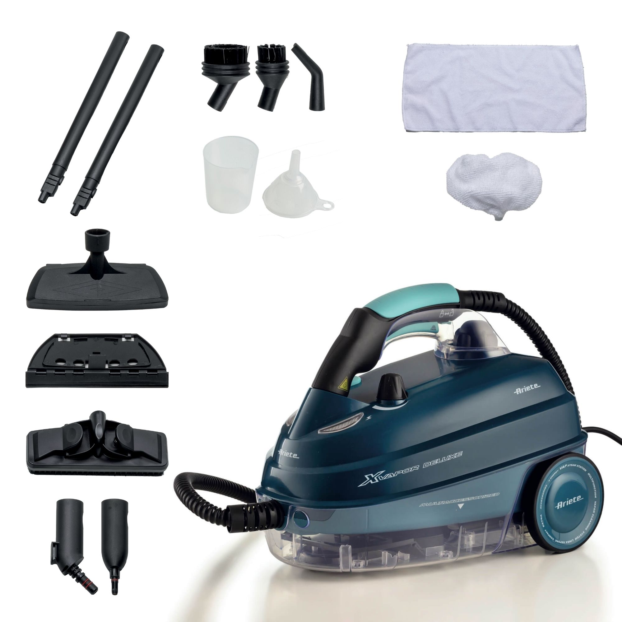 Ariete Xvapor Deluxe paročistač plavi (4146BL) - Image 4