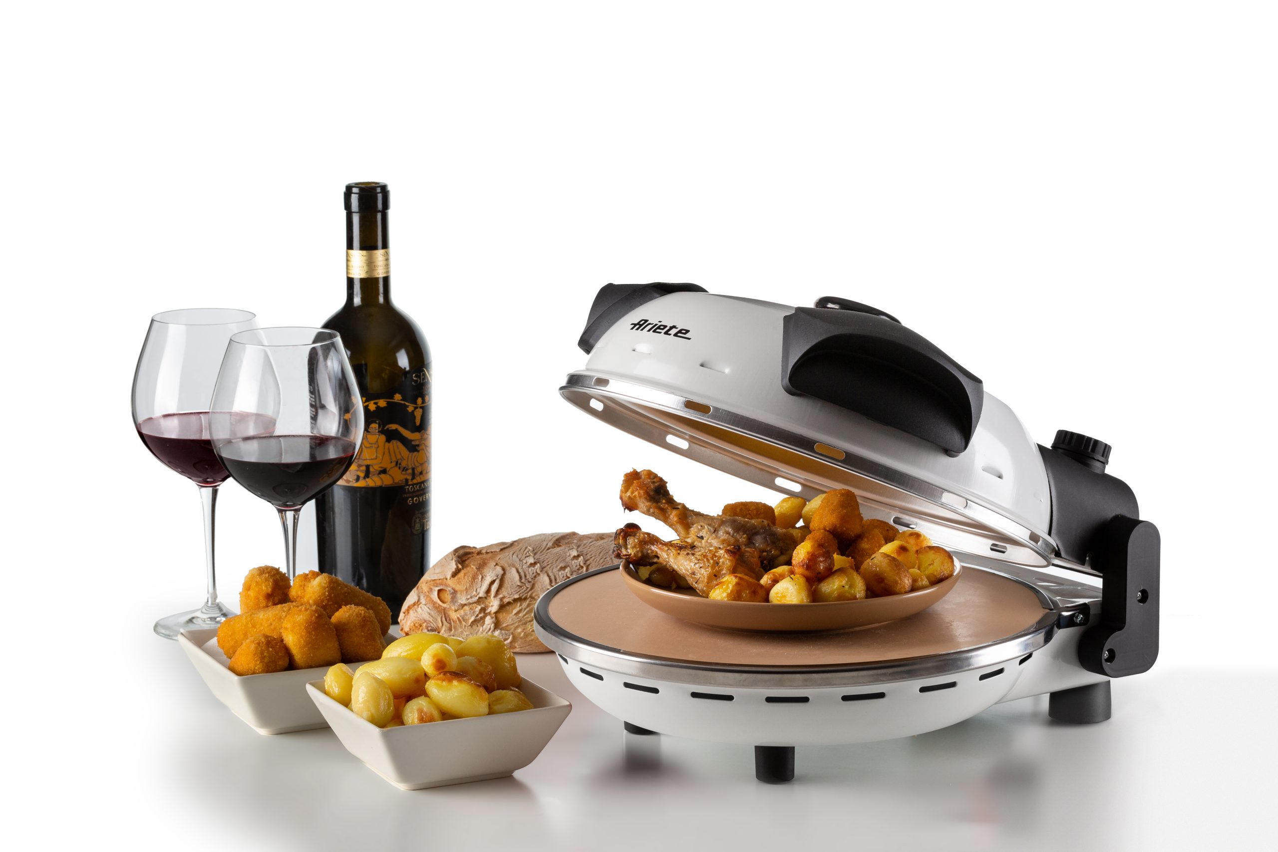 Ariete pizza pekač bijeli (918) - Image 3