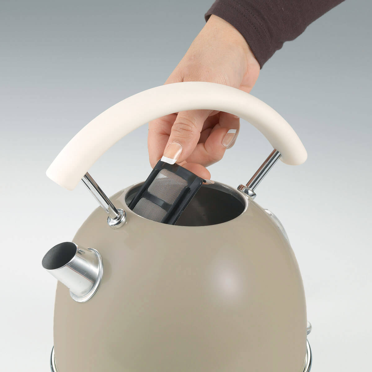 Ariete vintage kuhalo za vodu 1,7l (bež, 2877) - Image 4