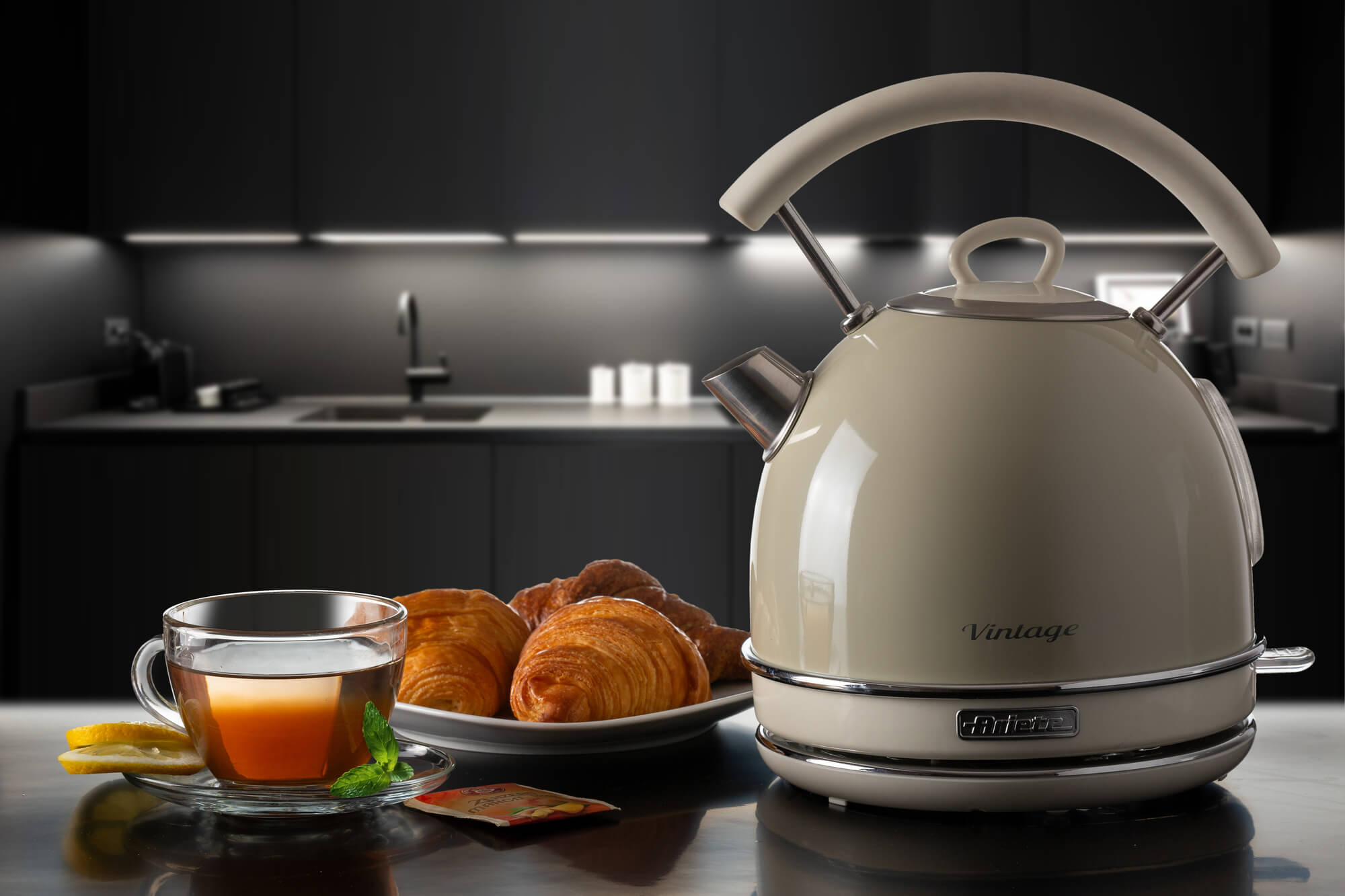 Ariete vintage kuhalo za vodu 1,7l (bež, 2877) - Image 5