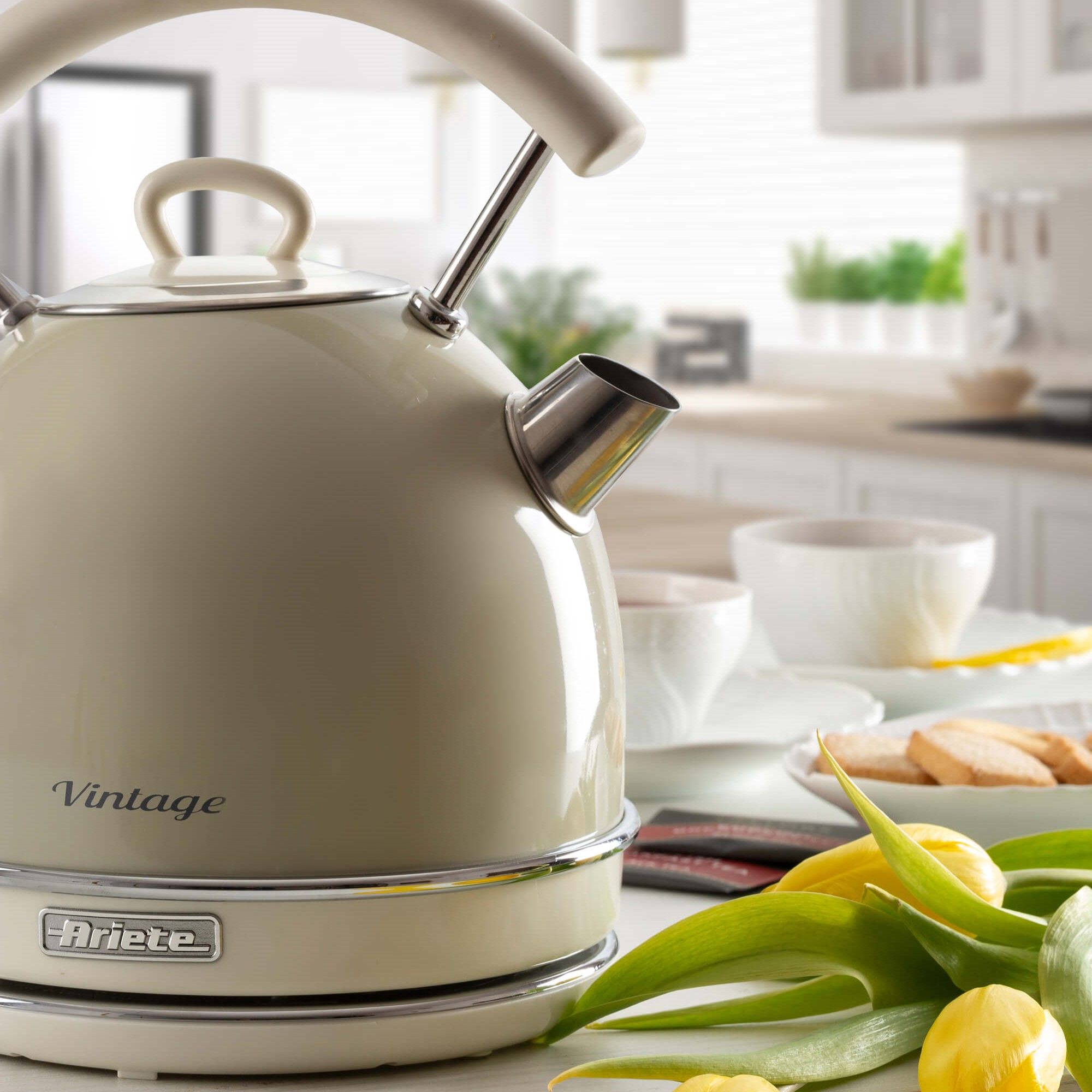 Ariete vintage kuhalo za vodu 1,7l (bež, 2877) - Image 6