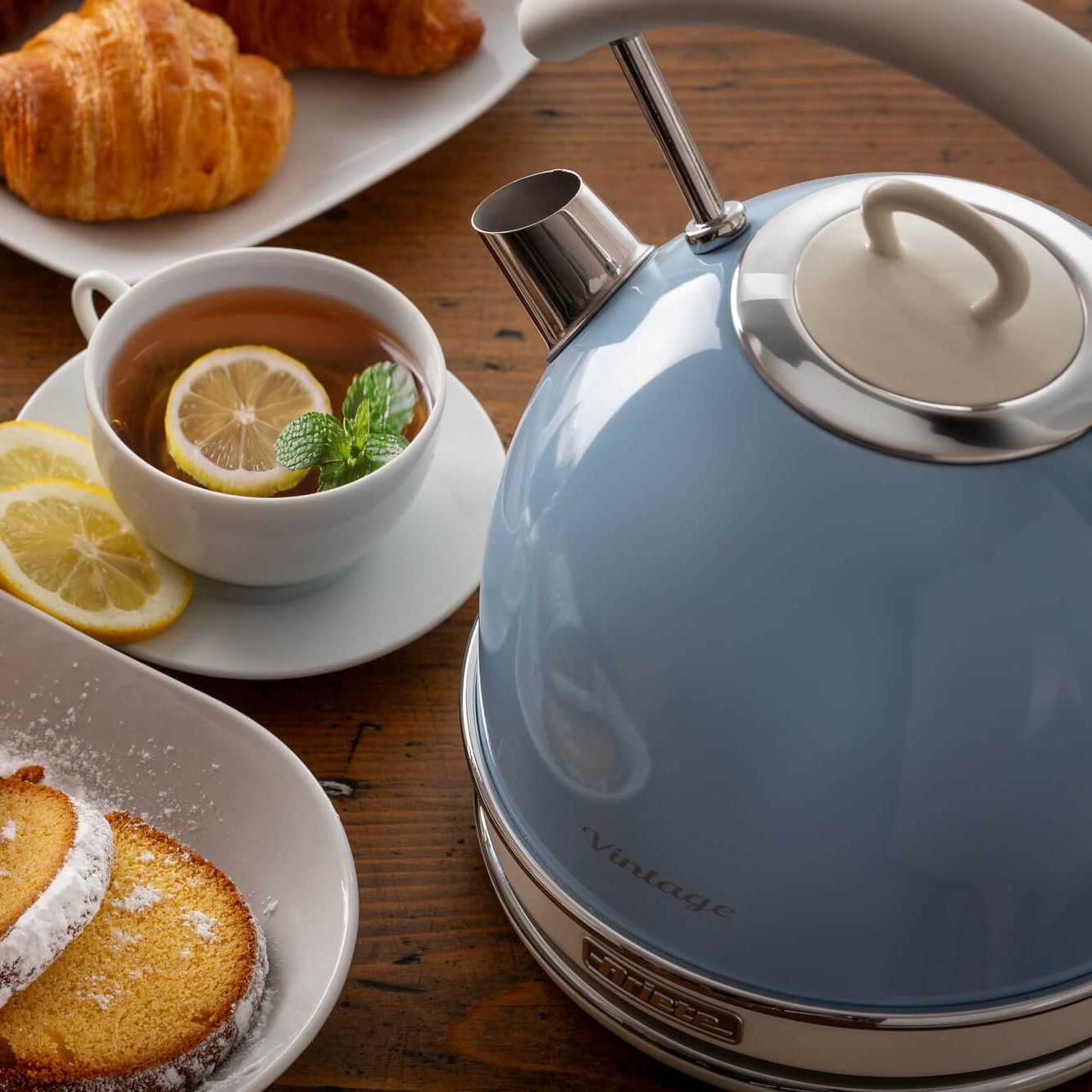 Ariete vintage kuhalo za vodu 1,7l (plava 2877) - Image 5