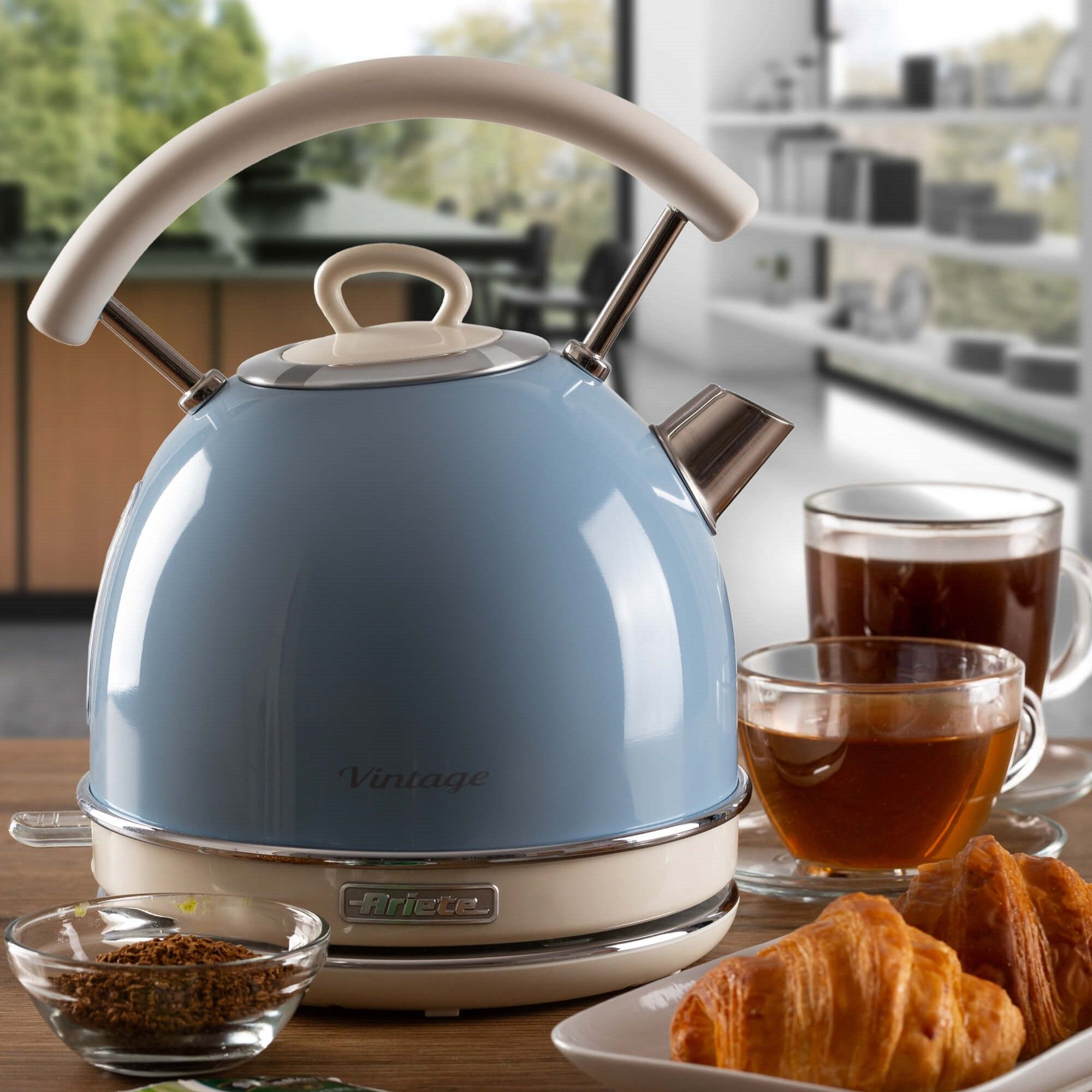 Ariete vintage kuhalo za vodu 1,7l (plava 2877) - Image 6