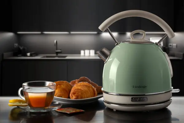 Ariete vintage kuhalo za vodu 1,7l (zelena, 2877) - Image 2