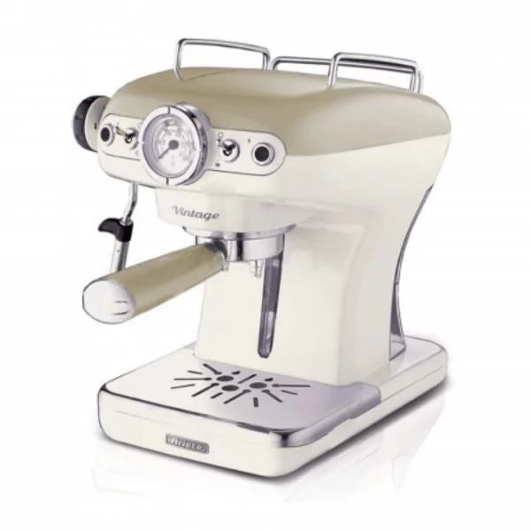 Ariete vintage espresso kafe aparat (bež, 1389)