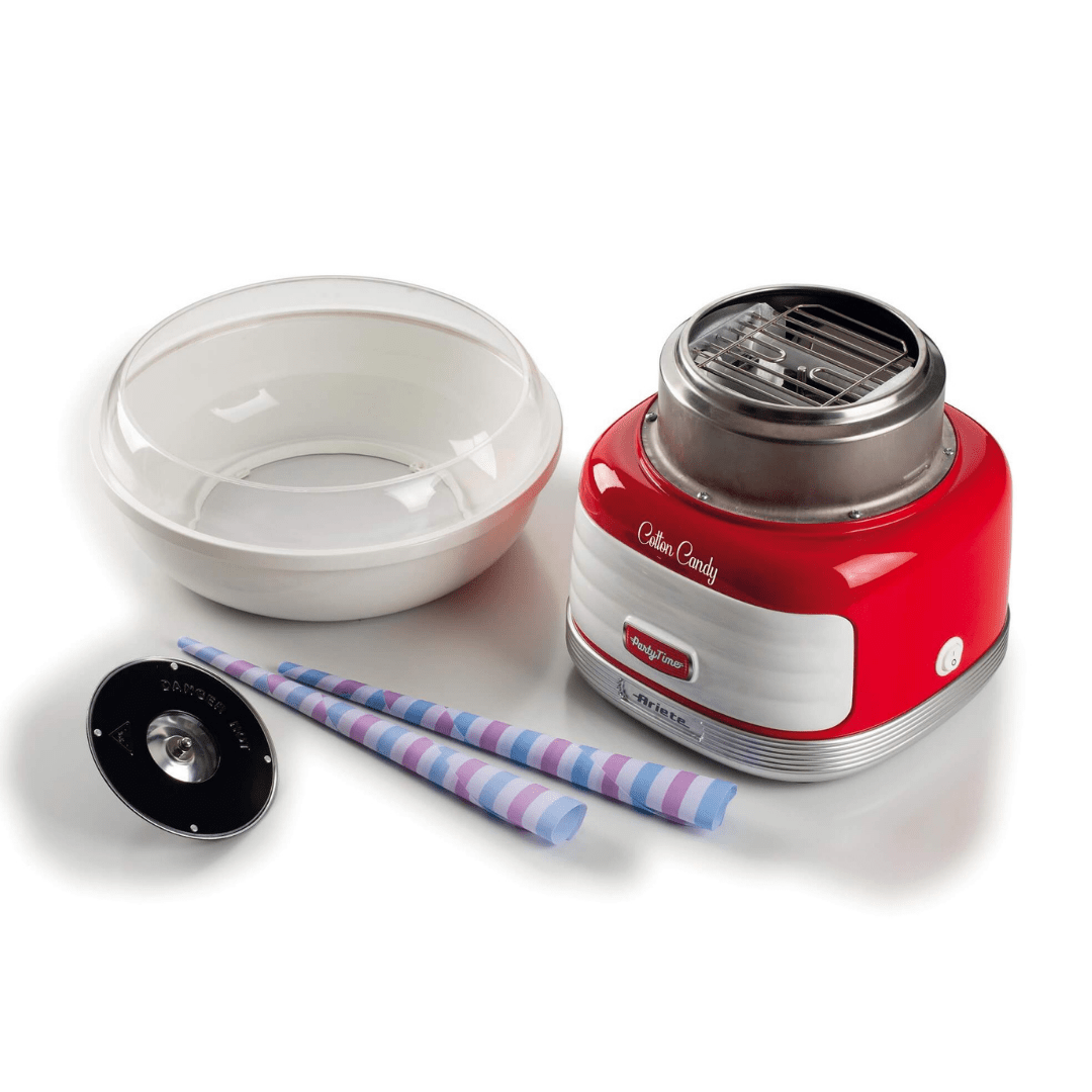 Ariete Party Time aparat za šećernu vunu (crvena, 2973) - Image 2