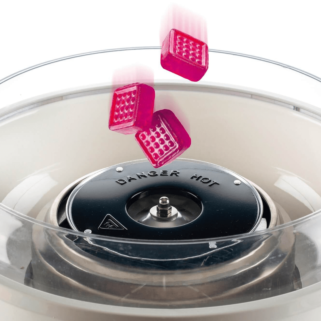 Ariete Party Time aparat za šećernu vunu (crvena, 2973) - Image 3