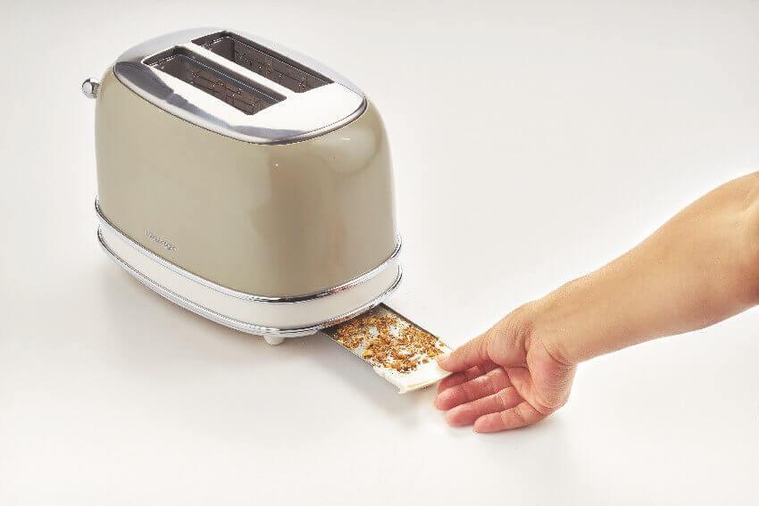 Ariete vintage toster (bež, 155) - Image 3