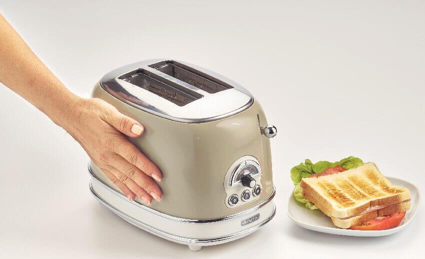 Ariete vintage toster (bež, 155) - Image 5