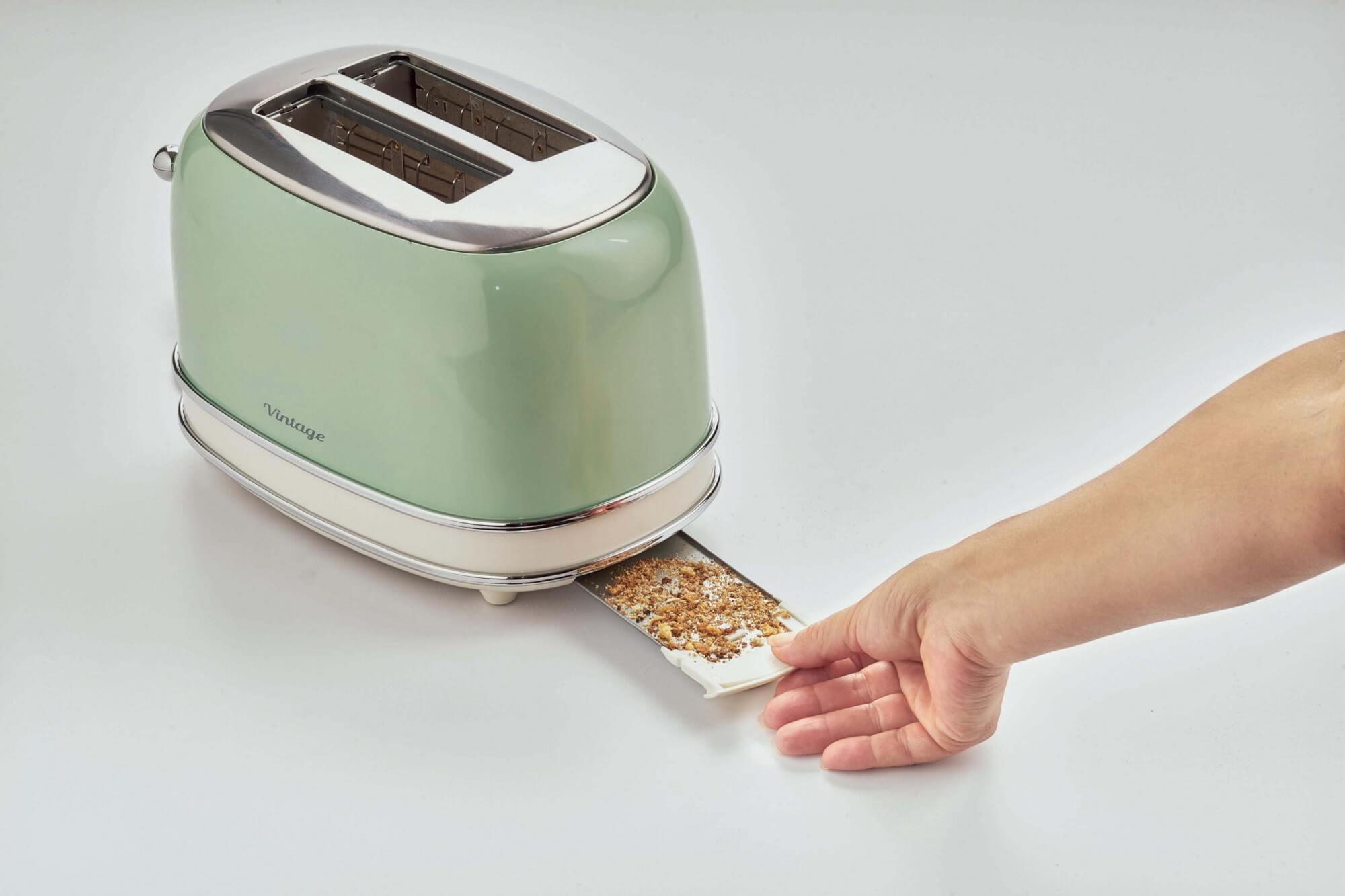 Ariete vintage toster (zelena, 155) - Image 3